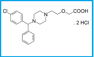 CETIRIZINE DIHYDROCHLORIDE